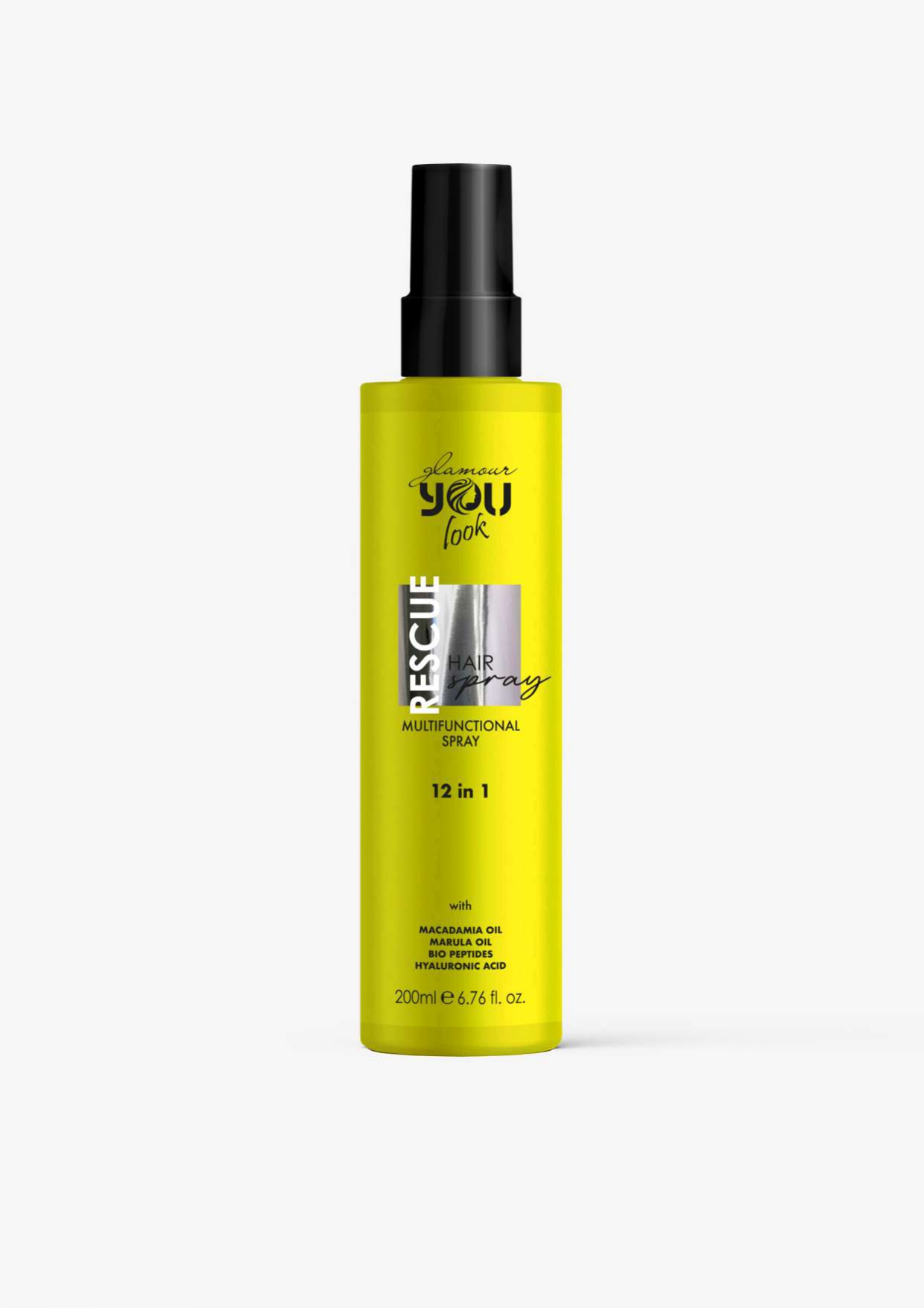 3D_Rescue hair spray_200ml_page-0001 Rescue hair spray 12 в 1 - Зображення 1