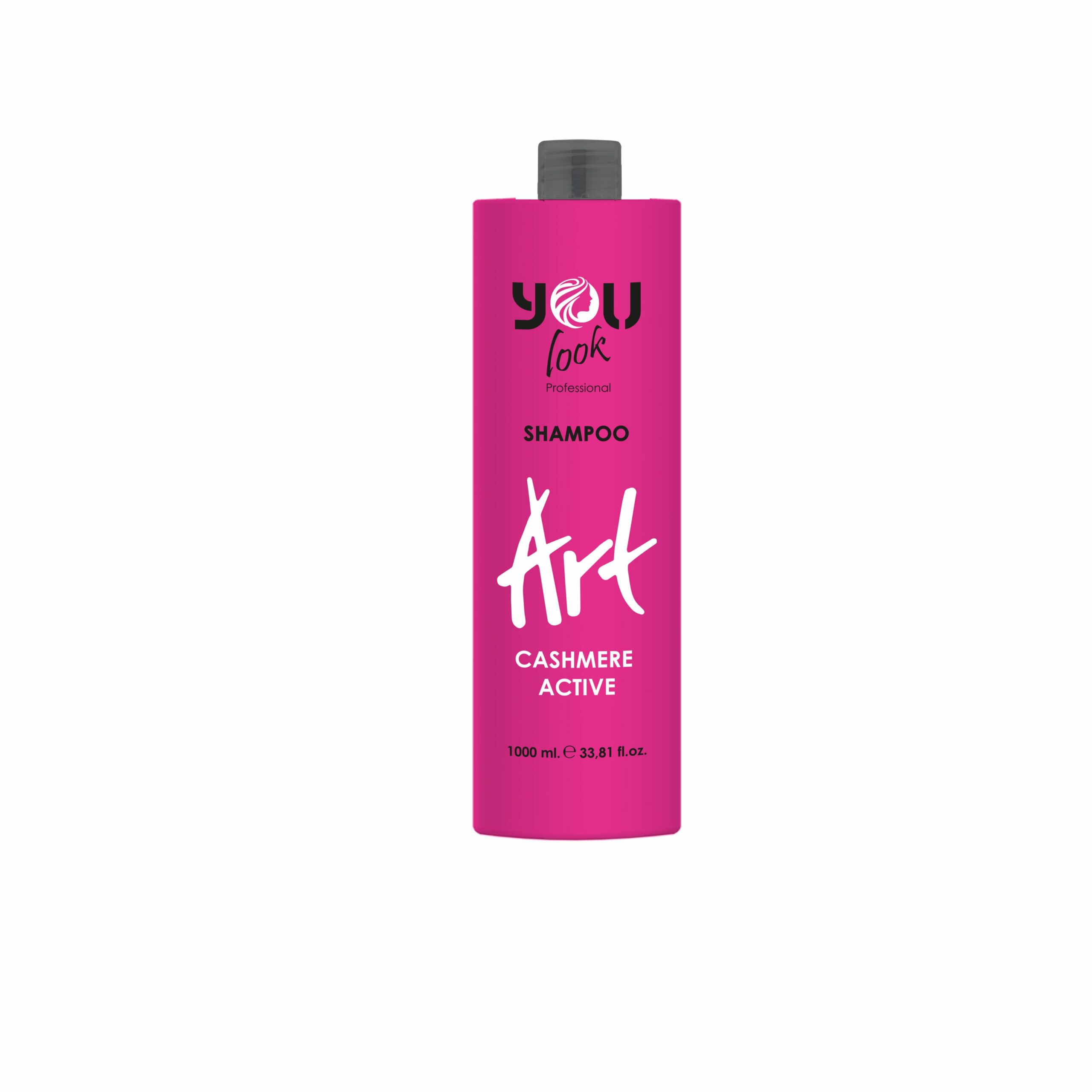 AA0718V02_YOUlook_ART_cashmere_shampoo_1L_3D_front-1 Шампунь з екстрактом кашеміру - Зображення 1