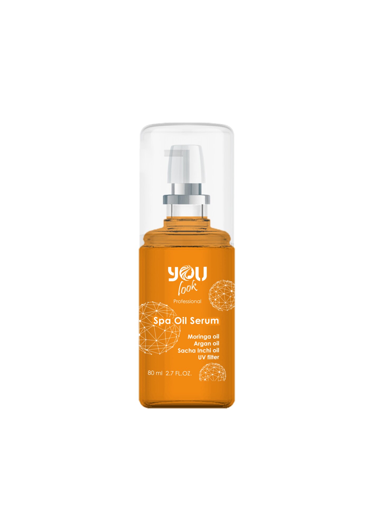 AA2441V02_YOUlook_Spa Oil_3D_front-1 You Look Spa Oil Serum - Зображення 1