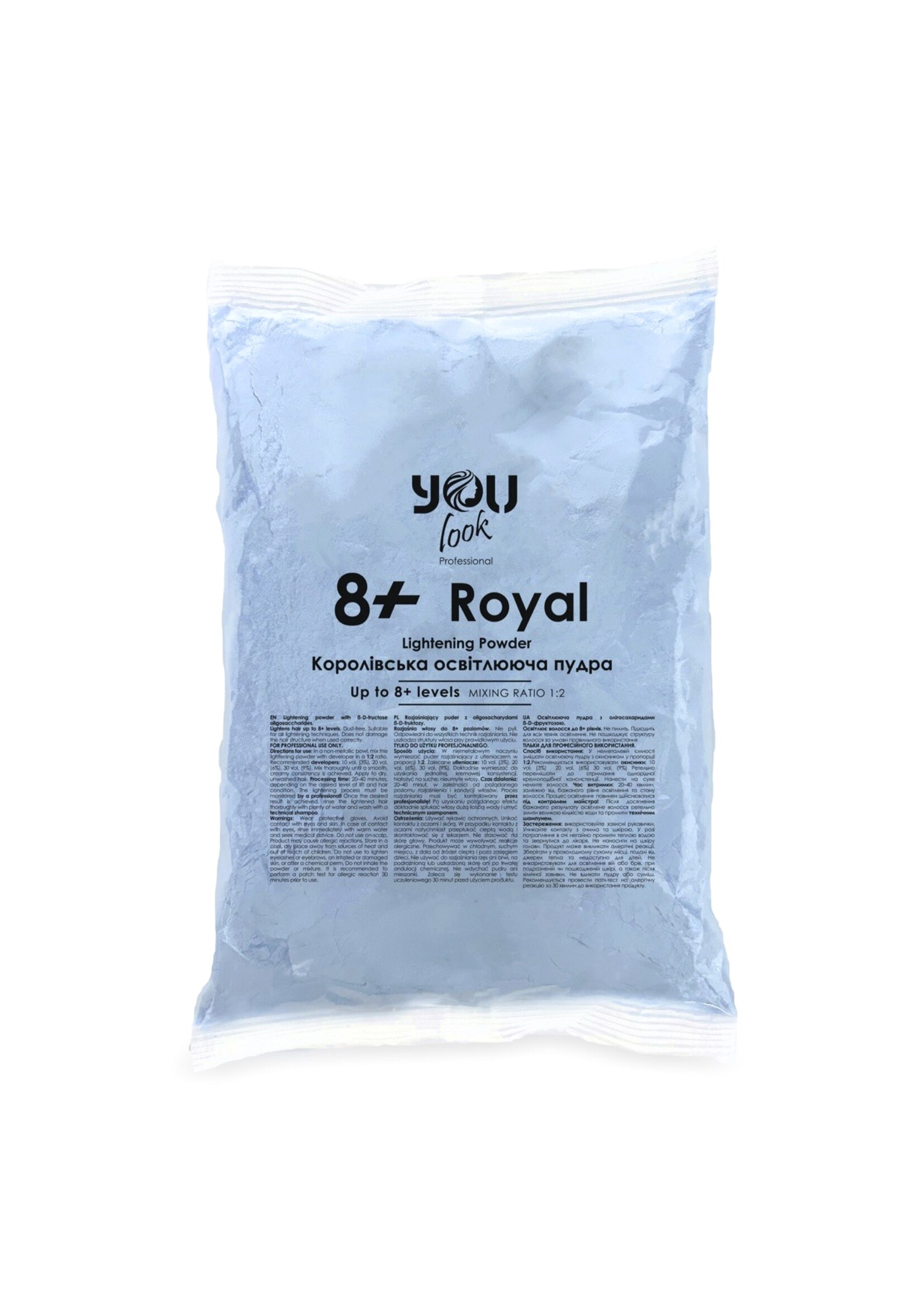YOU LOOK 8+ Royal Lightening Powder YOU LOOK 8+ Royal Lightening Powder