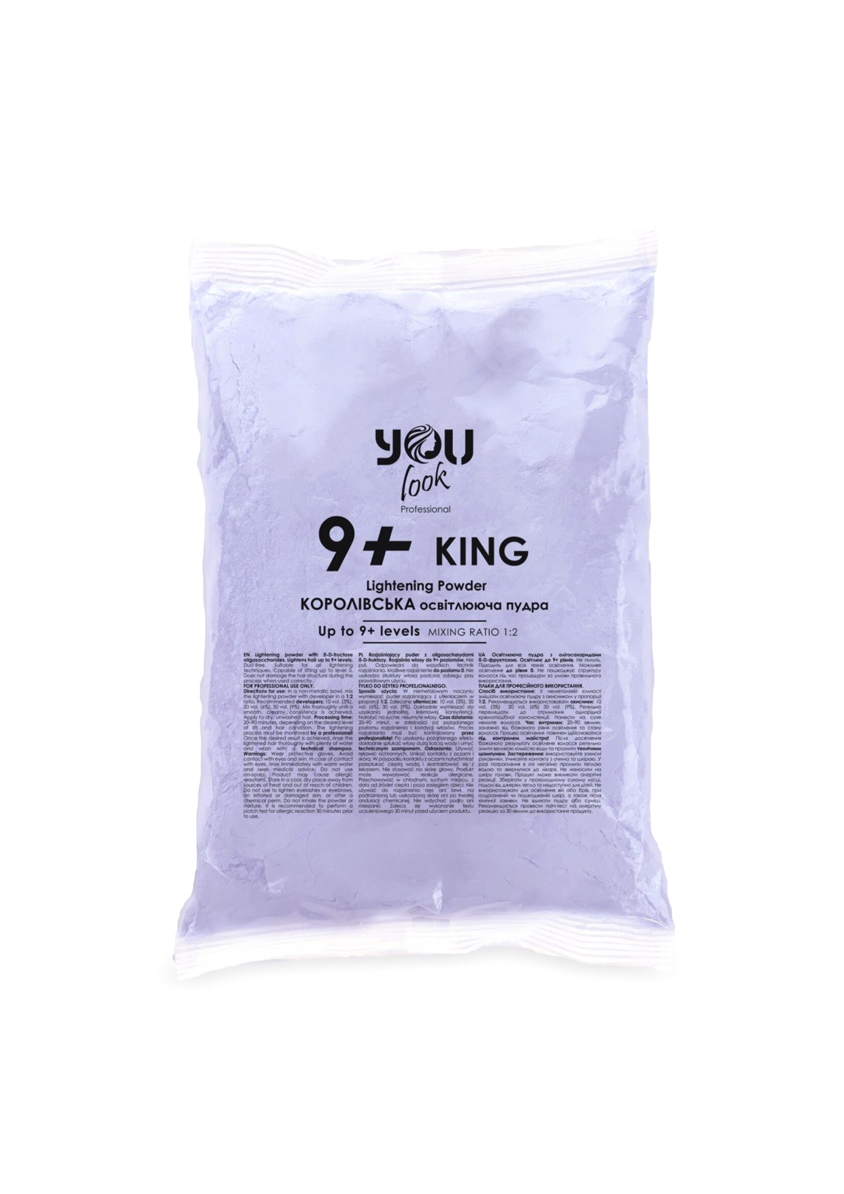 YOU LOOK 9+ King Lightening Powder YOU LOOK 9+ King Lightening Powder